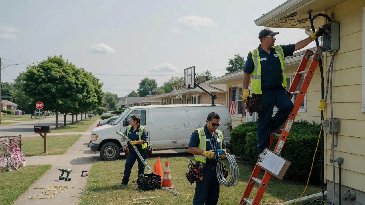 Licensed Electrician in East Berkshire, VT near me